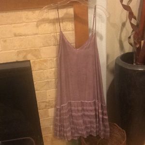 Summer dress purple size M